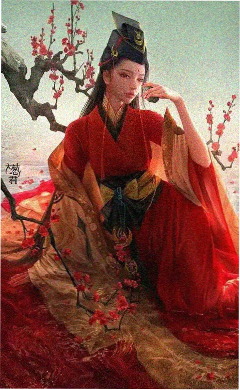 古天乐电视剧 寻秦记 海报